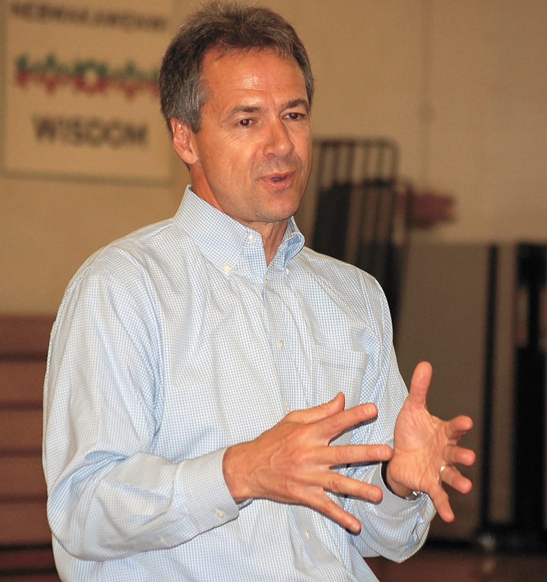 Montana Gov. Bullock tour Meskwaki Settlement News, Sports, Jobs